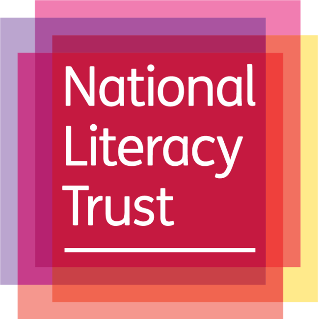 National Literacy Trust logo