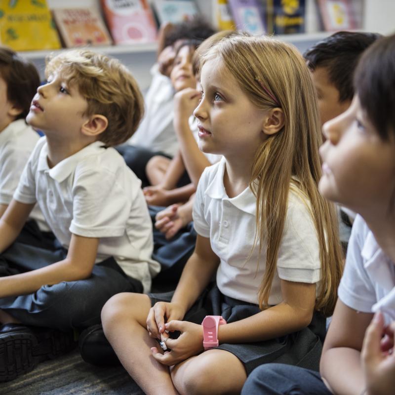 Children sitting