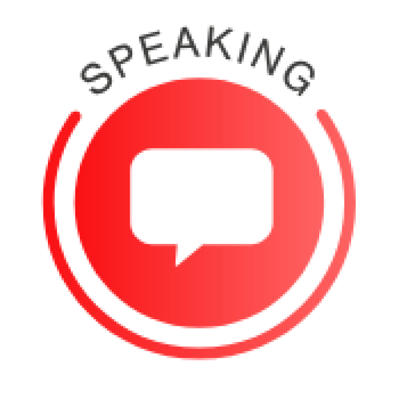 Speaking